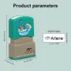 Customized Name Stamp Gift child’s school supplies with waterproof name stamps ; great for clothes, socks, shoes, bags, Gifts