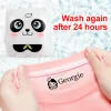 Customized Name Stamp for Kids - Reusable Waterproof Seal with Black Ink, Personalized Kindergarten Gift for Students & Toddlers