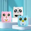 Customized Name Stamp for Kids - Reusable Waterproof Seal with Black Ink, Personalized Kindergarten Gift for Students & Toddlers
