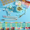 NEW Wax Seal Stamp Set Lacquered Stamp Sealing Wax Kit DIY Craft Supplies Scrapbooking Christmas Wedding Invitation Decoration