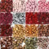100 Pcs Wax Print Beads Retro Wax Seal for Stamps Sealing Macaron Gold Wedding Birthday Wax Lacquer for Seals Lacre Wax Seal