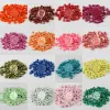 100 Pcs Wax Print Beads Retro Wax Seal for Stamps Sealing Macaron Gold Wedding Birthday Wax Lacquer for Seals Lacre Wax Seal