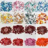 100 Pcs Wax Print Beads Retro Wax Seal for Stamps Sealing Macaron Gold Wedding Birthday Wax Lacquer for Seals Lacre Wax Seal