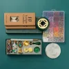Wax Seal Stamp Set Vintage Kit Luxury Wedding Invitation Postcard Sealing Wax Beads Seal Stamp Melting Gift Packing Box HCS001