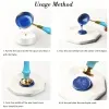 17Pcs/set Wax Seal Stamp Kit Lacquered Sealing DIY Decoration For Wedding Valentine's Day Party Invitation Scrapbook Craft Gifts