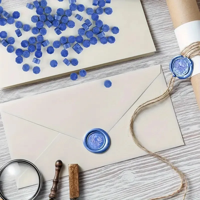 17Pcs/set Wax Seal Stamp Kit Lacquered Sealing DIY Decoration For Wedding Valentine's Day Party Invitation Scrapbook Craft Gifts