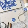 17Pcs/set Wax Seal Stamp Kit Lacquered Sealing DIY Decoration For Wedding Valentine's Day Party Invitation Scrapbook Craft Gifts
