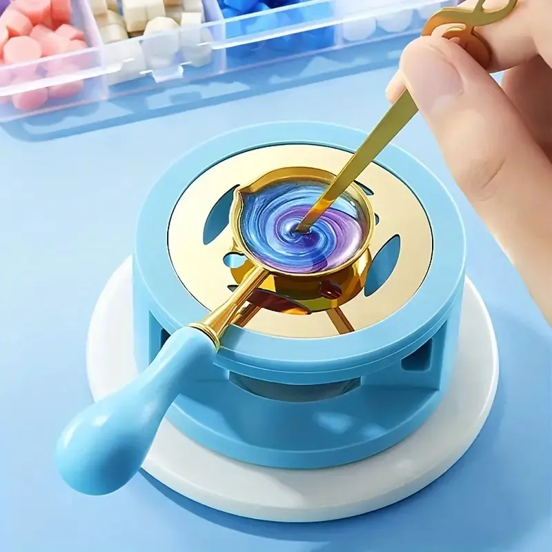 17Pcs/set Wax Seal Stamp Kit Lacquered Sealing DIY Decoration For Wedding Valentine's Day Party Invitation Scrapbook Craft Gifts