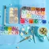 17Pcs/set Wax Seal Stamp Kit Lacquered Sealing DIY Decoration For Wedding Valentine's Day Party Invitation Scrapbook Craft Gifts