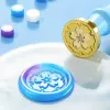 17Pcs/set Wax Seal Stamp Kit Lacquered Sealing DIY Decoration For Wedding Valentine's Day Party Invitation Scrapbook Craft Gifts