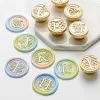 Sealing wax for stamp Head letter Retro seal kit nail Silicone stamps logo for scrapbooking surgut print set wedding craft soaps