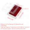 Hot Sale Colorful Non-Toxic Gradient Color Ink Pad Rubber Stamp Oil Based Finger Print Nice Inkpad Kids Toys For Rubber Stamp