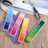 Hot Sale Colorful Non-Toxic Gradient Color Ink Pad Rubber Stamp Oil Based Finger Print Nice Inkpad Kids Toys For Rubber Stamp