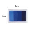 1 Piece Creative Stationery Four-Color Gradient Ink Pad DIY Finger Print Painting Seal Stamp Ink Pad