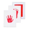 Large Inkpad for Baby Handprint Footprint Newborn Baby Souvenirs Non-Toxic, Pet Inkpads