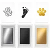 Large Inkpad for Baby Handprint Footprint Newborn Baby Souvenirs Non-Toxic, Pet Inkpads