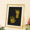 Large Inkpad for Baby Handprint Footprint Newborn Baby Souvenirs Non-Toxic, Pet Inkpads