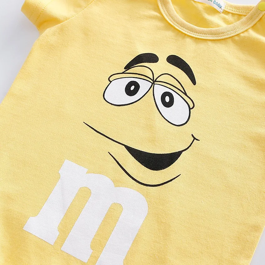 0-24month Baby Clothes Summer Short-sleeved Triangle Climbing Clothes Romper Toddler Costume Cotton Bodysuits Infant Jumpsuit