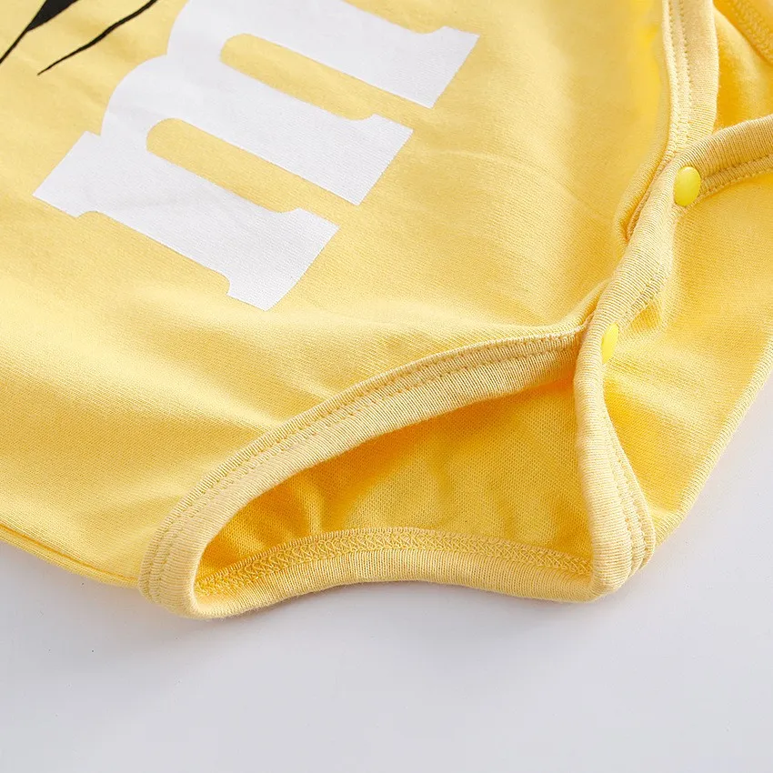 0-24month Baby Clothes Summer Short-sleeved Triangle Climbing Clothes Romper Toddler Costume Cotton Bodysuits Infant Jumpsuit