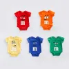 0-24month Baby Clothes Summer Short-sleeved Triangle Climbing Clothes Romper Toddler Costume Cotton Bodysuits Infant Jumpsuit