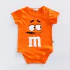 0-24month Baby Clothes Summer Short-sleeved Triangle Climbing Clothes Romper Toddler Costume Cotton Bodysuits Infant Jumpsuit