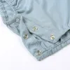 Bamboo Fiber Baby Girl Bodysuit Fashion Solid Short Sleeve Baby Boy Clothes Summer Newborn Clothes Knitted Romper 3-24 Months