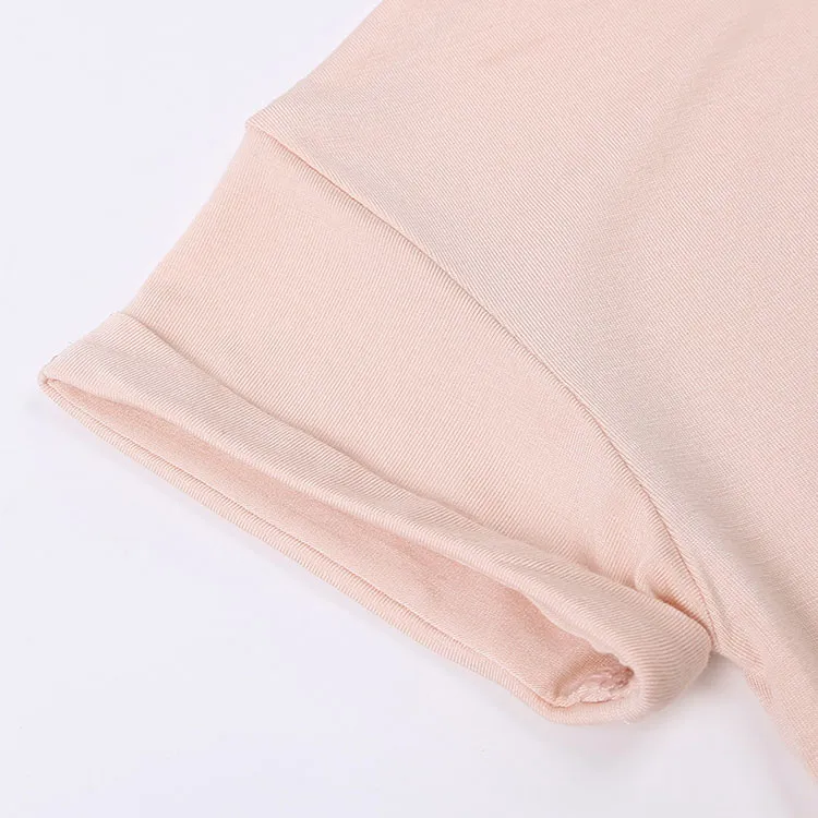 Bamboo Fiber Baby Girl Bodysuit Fashion Solid Short Sleeve Baby Boy Clothes Summer Newborn Clothes Knitted Romper 3-24 Months