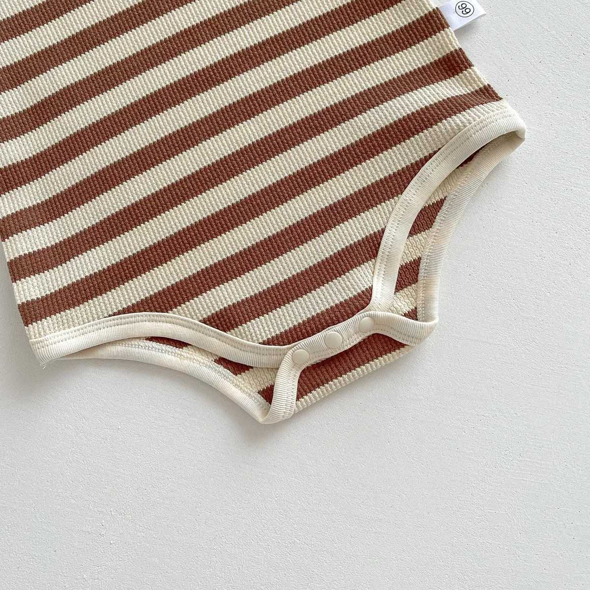 New 2024 Summer Sleeveless Knit Bodysuits Infant Baby Girls Boys One-pieces Kids Newborn Clothes- Ideal for Outdoor Activities