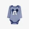 3Pcs Mickey Mouse Newborn Baby Rompers Baby Boy Jumpsuit Roupas Bebes Infant Clothes Summer Baby Bodysuits