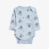 3Pcs Mickey Mouse Newborn Baby Rompers Baby Boy Jumpsuit Roupas Bebes Infant Clothes Summer Baby Bodysuits