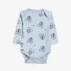 3Pcs Mickey Mouse Newborn Baby Rompers Baby Boy Jumpsuit Roupas Bebes Infant Clothes Summer Baby Bodysuits