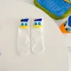Donald Duck Bodysuits One-Pieces Baby Clothes 0-2 Years Old Cartoon Style Loose Wrap Ass Crawling Suit K594-1