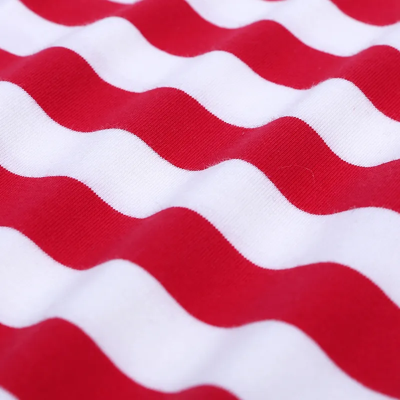 Summer Short Sleeved Baby Rompers 0-2Y Striped Onesies for Newborn Baby Boy Infant Girl Moon Printed Jumpsuit Baby Clothing