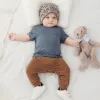 Customizing Add Your Logo Baby Boys Girls T-Shirts Newborn Bamboo Fiber Tee Tops with Pocket Toddler Summer Children Clothing