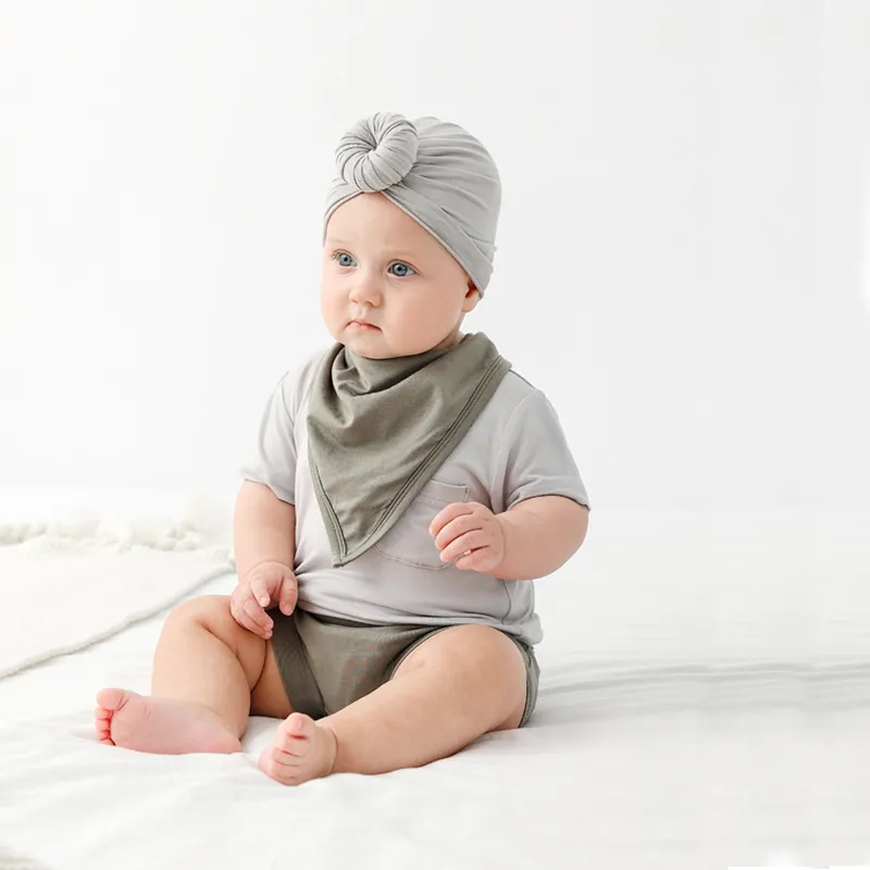 Customizing Add Your Logo Baby Boys Girls T-Shirts Newborn Bamboo Fiber Tee Tops with Pocket Toddler Summer Children Clothing