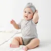 Customizing Add Your Logo Baby Boys Girls T-Shirts Newborn Bamboo Fiber Tee Tops with Pocket Toddler Summer Children Clothing
