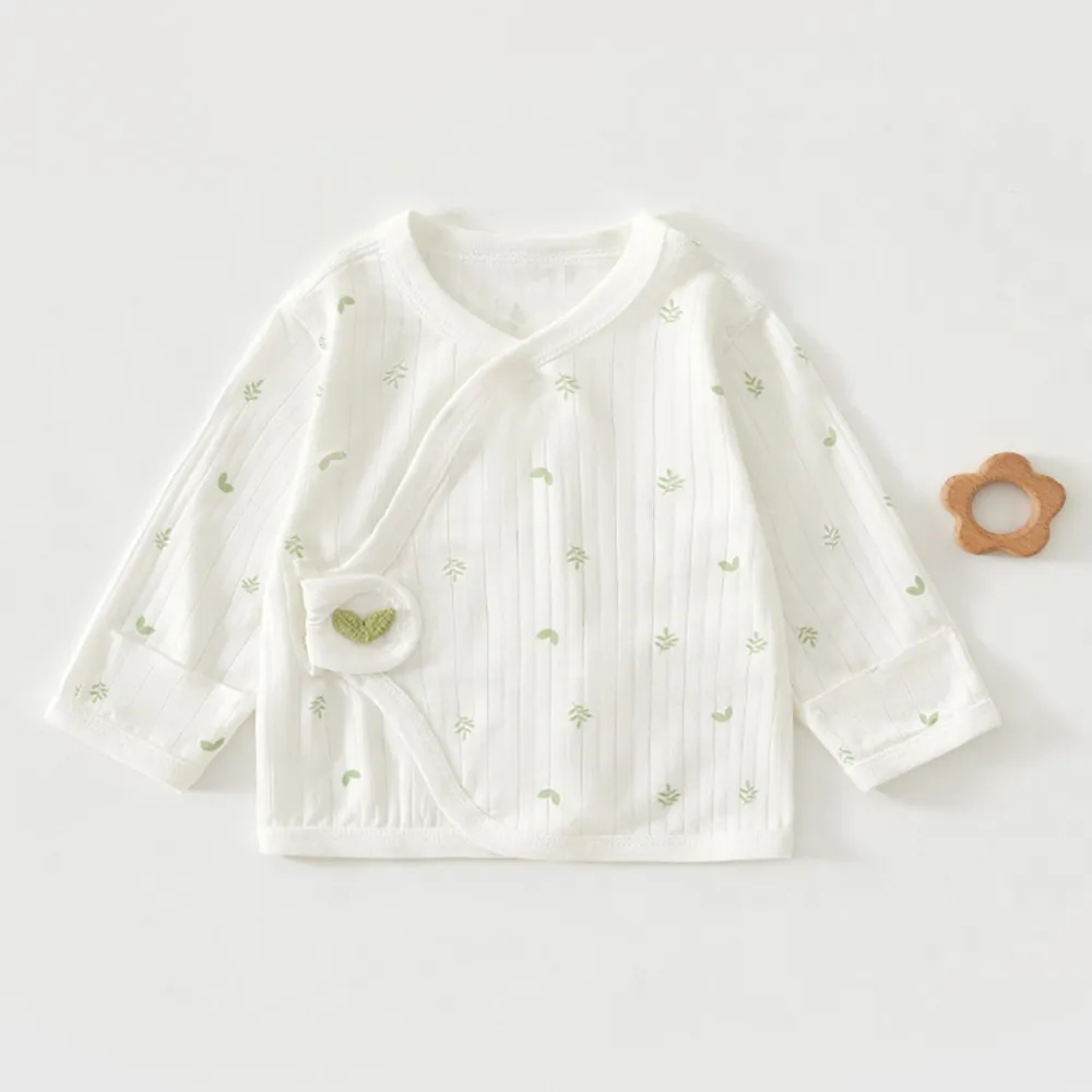 Baby Boy T Shirt Long Sleeve Summer Thin Baby Girl Top Hospital Newborn Baby Tops Tees 0 6 Months Unisex Baby Clothes