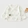 Baby Boy T Shirt Long Sleeve Summer Thin Baby Girl Top Hospital Newborn Baby Tops Tees 0 6 Months Unisex Baby Clothes