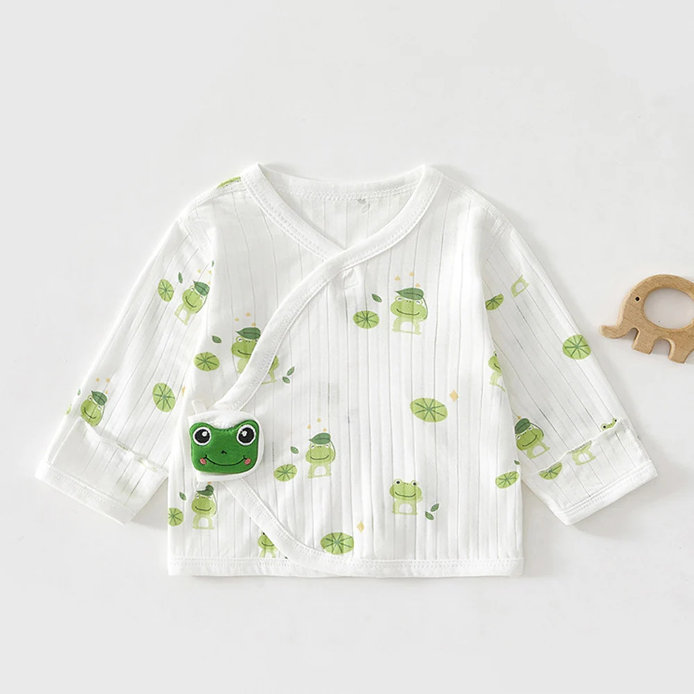 Baby Girl T Shirt Long Sleeve Summer Thin Newborn Baby Clothes 0 6 Months Baby Boy Tops Tees