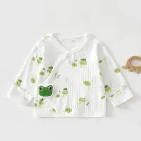 Baby Girl T Shirt Long Sleeve Summer Thin Newborn Baby Clothes 0 6 Months Baby Boy Tops Tees