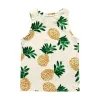 2025 Summer Infant Clothing Baby Boys Cotton Printing Sleeveless Newborn Girls Breathable Casual T-shirts Fashion Girl Tops 0-3Y