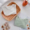 Girl Baby Summer Fresh Lace Short Sleeve Round Neck Top T-shirt