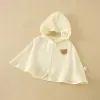 Summer Baby Cloak Sun Protection Hooded Cloaks Cute Bear Bunny Print Kids Clothes for Boy Girl Breathable Outdoor Sunscreen Coat