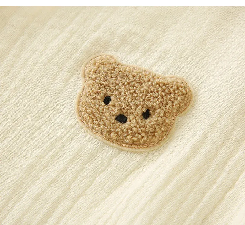 Summer Baby Cloak Sun Protection Hooded Cloaks Cute Bear Bunny Print Kids Clothes for Boy Girl Breathable Outdoor Sunscreen Coat