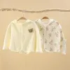 Summer Baby Cloak Sun Protection Hooded Cloaks Cute Bear Bunny Print Kids Clothes for Boy Girl Breathable Outdoor Sunscreen Coat