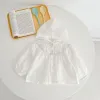 Summer Newborn Infant Baby Girls Thin Sun Protection Clothing Cherry Printing Hooded Coat Ventilate Jacket Kids  Baby Clothing