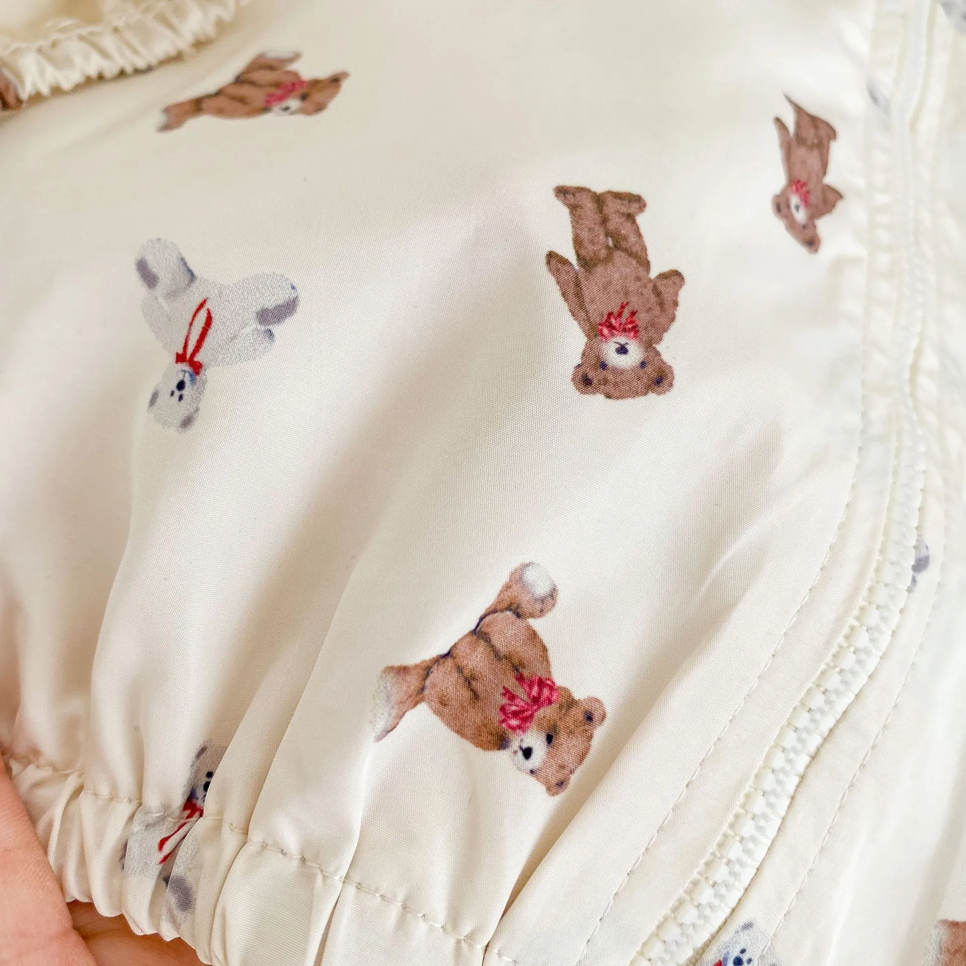 Summer Lightweight Cartoon Baby Girls Boys Hooded Sun Suits Toddler Zip Coats Infant Windbreaker Newborn Tops For 0-36 Months