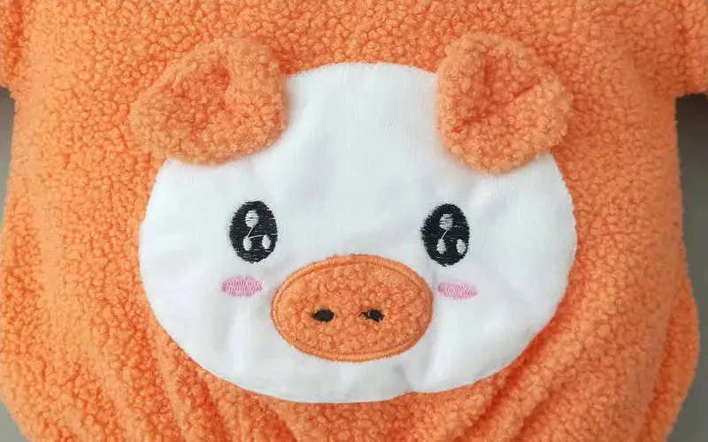 3 6 9 12 18 24 36 Months Baby Boys Jacket Autumn Winter Warm Cotton Padded Coats For Girl Cute Elephant Plush Princess Outerwear