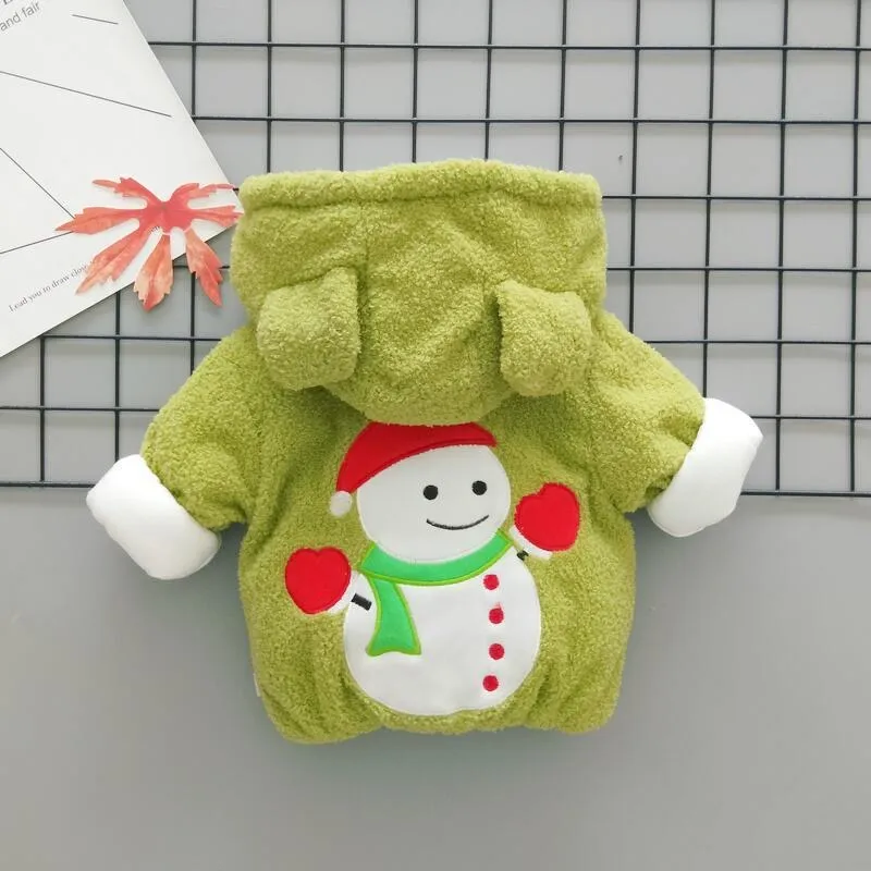 3 6 9 12 18 24 36 Months Baby Boys Jacket Autumn Winter Warm Cotton Padded Coats For Girl Cute Elephant Plush Princess Outerwear