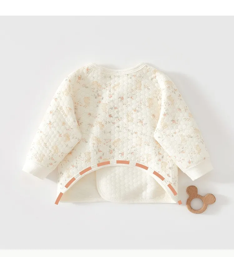 High Quality Baby Jacket for Newborns Aged 0-3 Months, Soft and Warm for Baby Girls Cartoon Pattern Baby Boy Coat